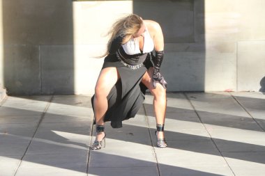 Photoshoot dans