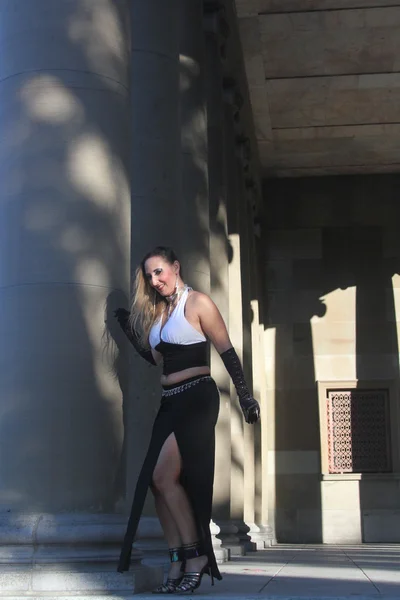 Photoshoot of a dancer — Stock Photo, Image