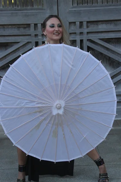 Photoshoot of a dancer — Stock Photo, Image