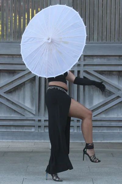 Fotografia de um dançarino — Fotografia de Stock
