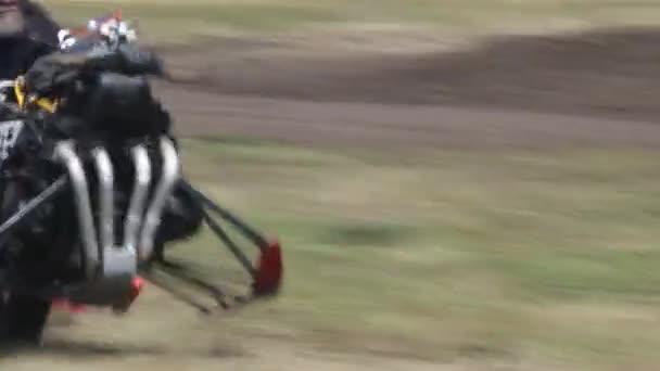 Acrobacias de motocicleta — Vídeo de Stock