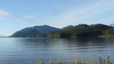 Alaska havadan görünümü