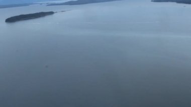 Alaska havadan görünümü