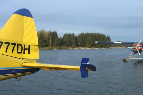 Float Planes Alaska — Stock Photo, Image