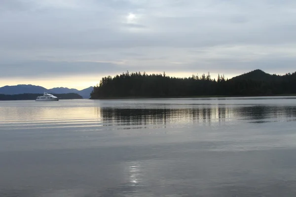 Alaska inner passage — Stock Photo, Image