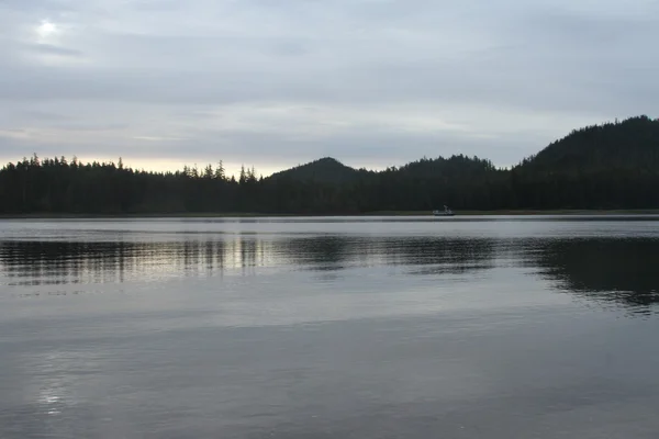 Wewnętrzne przejście Alaska — Zdjęcie stockowe