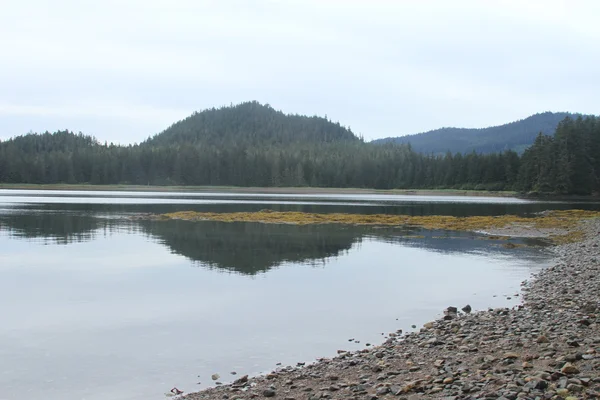 Alaska-binnen passage — Stockfoto