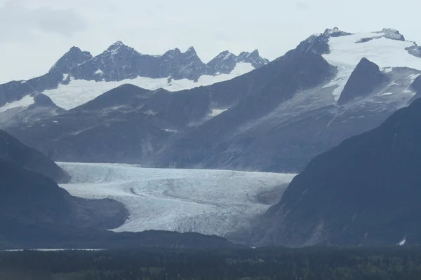 Αλάσκα εσωτερικό πέρασμα — Φωτογραφία Αρχείου