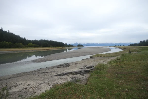 Alaska-binnen passage — Stockfoto