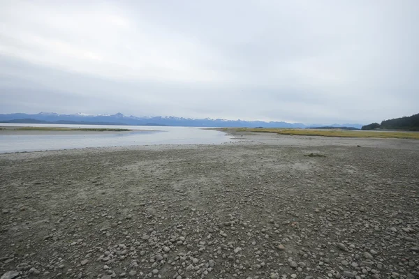 Praia do estado da águia, juneau alaska — Fotografia de Stock
