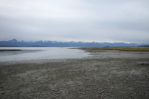 이 글 스테이트 비치, 주노 알래스카 — 스톡 사진