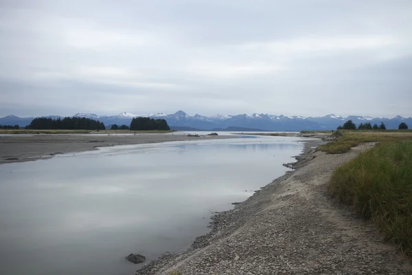 Playa del estado del águila, alaska juneau —  Fotos de Stock