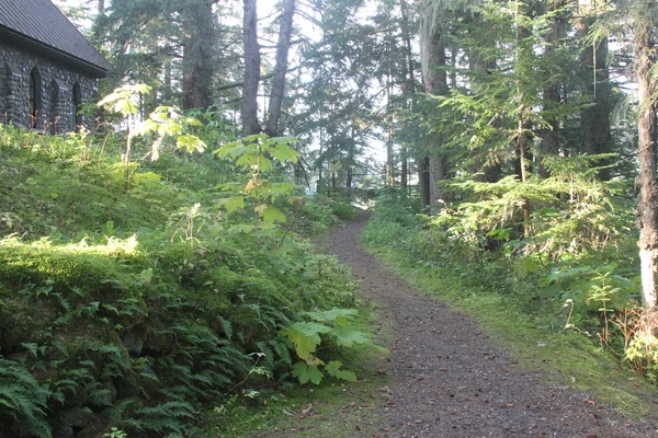 Juneau Alaska Cidade e Paisagens — Fotografia de Stock