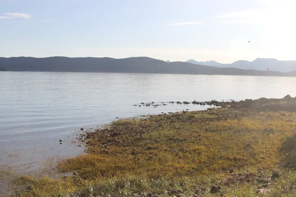 Juneau alaska - Stadt und Landschaft — Stockfoto
