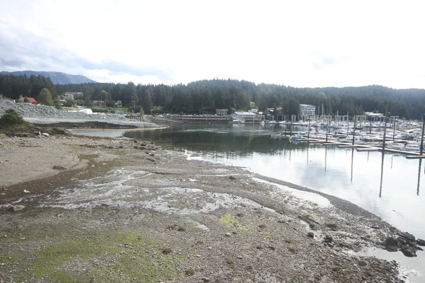 Juneau Alaska - Ciudad y paisajes — Foto de Stock