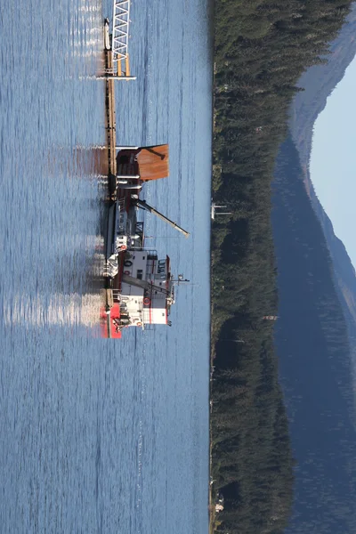 Juneau Alaska - stad en landschappen — Stockfoto