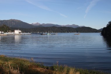 Juneau Alaska - şehir ve manzara