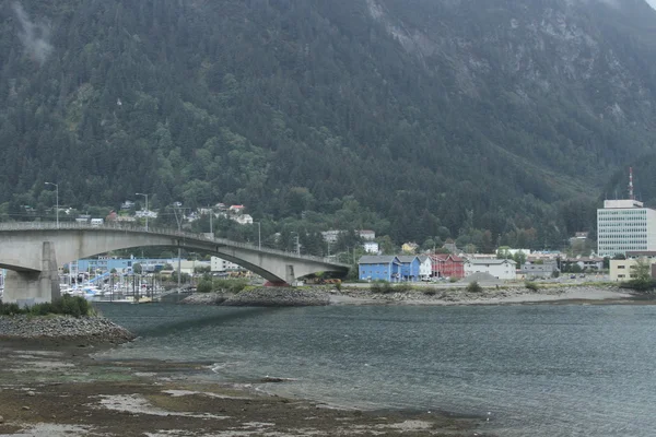 Ciudad de Juneau, y paisajes —  Fotos de Stock