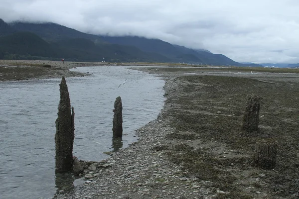 Ville de Juneau et paysages — Photo