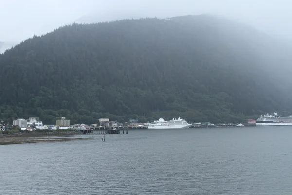 Juneau cidade, e paisagens — Fotografia de Stock