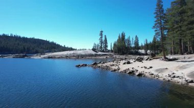 Alp Gölü 'nün havadan çekilmiş görüntüleri