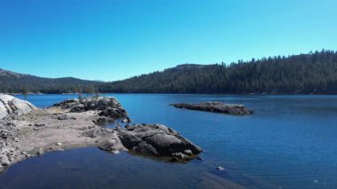 Alp Gölü 'nün havadan çekilmiş görüntüleri