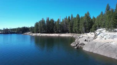 Alp Gölü 'nün havadan çekilmiş görüntüleri