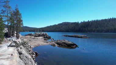 Alp Gölü 'nün havadan çekilmiş görüntüleri