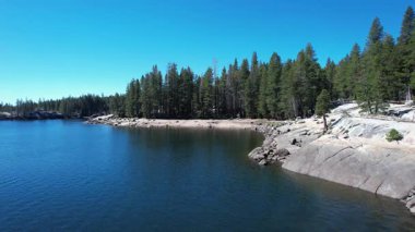 Alp Gölü 'nün havadan çekilmiş görüntüleri