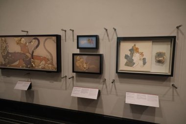 11-2-2025: Getty Villa, Malibu, California, ABD: Güney Kaliforniya, Malibu 'daki Getty villa