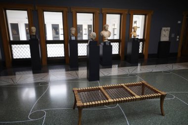 11-2-2025: Getty Villa, Malibu, California, ABD: Güney Kaliforniya, Malibu 'daki Getty villa