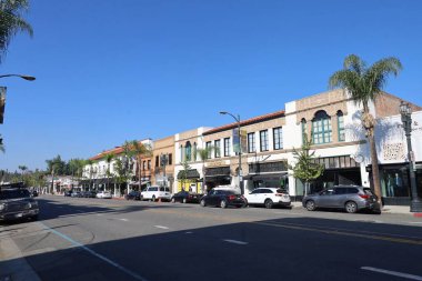 11-6-2025: Pasadena, California, ABD: Pasadena şehir merkezi, Güney Kaliforniya, ABD