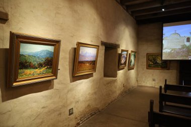 11-5-2025: San Juan Capistrano, Kaliforniya, ABD: Görev San Juan Capistrano, 