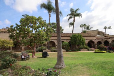 11-5-2025: San Juan Capistrano, Kaliforniya, ABD: Görev San Juan Capistrano, 