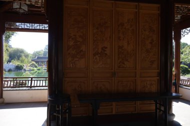 11-1-2025: Pasadena, California, ABD: Huntington kütüphanesi ve bahçeleri