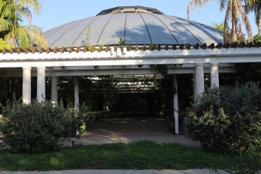 11-1-2025: Pasadena, California, ABD: Huntington kütüphanesi ve bahçeleri