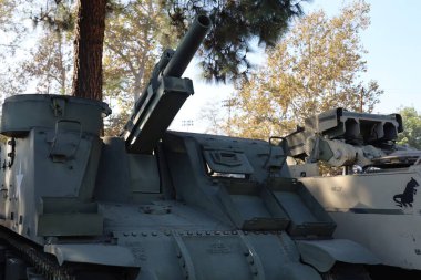 11-7-2025: Güney El Monte, Califronia, ABD: Amerikan askeri müzesi