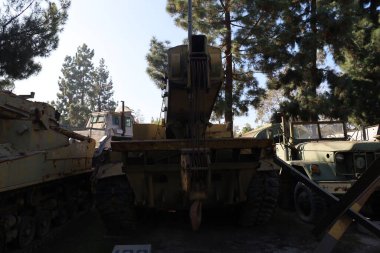 11-7-2025: Güney El Monte, Califronia, ABD: Amerikan askeri müzesi