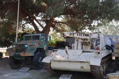 11-7-2025: Güney El Monte, Califronia, ABD: Amerikan askeri müzesi