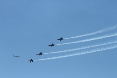 Donanma haftası San Francisco