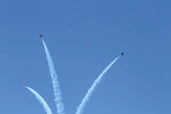 Fleet Week San Francisco — Stock Photo, Image