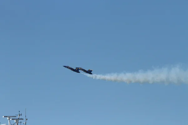 Fleet Week San Francisco — Stock Photo, Image