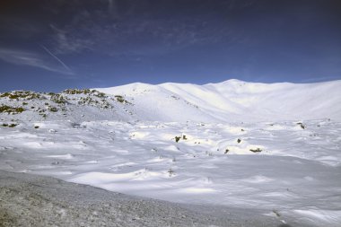Kışın Güney Idaho