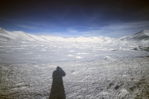 Idaho meridionale in inverno — Foto Stock