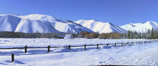 Idaho meridionale in inverno — Foto Stock