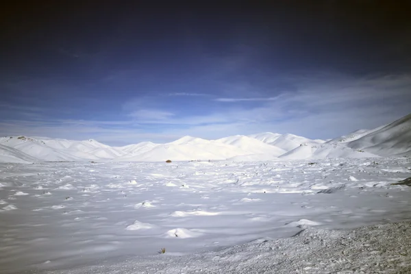 Southern Idaho in winter — Stock Photo, Image