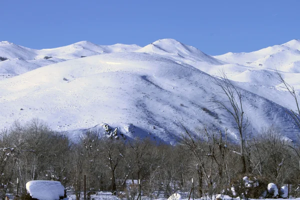 Idaho meridionale in inverno — Foto Stock