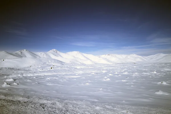 Idaho meridionale in inverno — Foto Stock