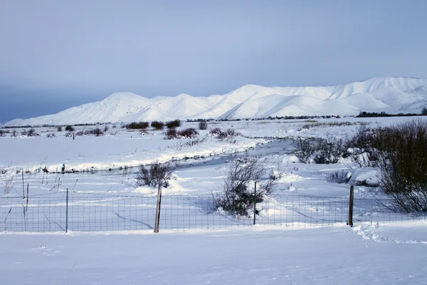 Kışın Güney Idaho — Stok fotoğraf