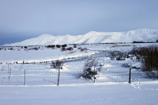 Idaho meridionale in inverno — Foto Stock